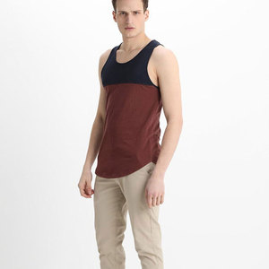 Débardeur de musculation pour homme Performance – Haut d'entraînement léger pour la gym – Vêtements de sport personnalisables (couleurs, tailles, marque privée) - Product Image 2