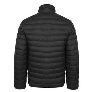 เสื้อแจ็คเก็ตพัฟเฟอร์คอตั้งแบบ OEM สำหรับฤดูหนาว ไซส์ใหญ่ กันน้ำ ลายพราง ตกแต่งด้วยลายการ์ตูน ปักโลโก้ได้ตามต้องการ สไตล์ไฮสตรีท - Product Image 6