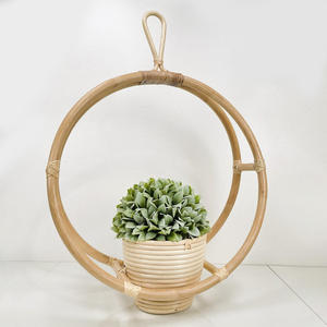 Accessoires pour plantes d'intérieur, jardinières en rotin de haute qualité, prix avantageux, jardinière suspendue - Product Image 6