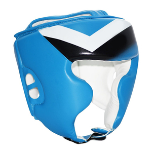 Protège-tête de boxe en PU pour jeunes de haute qualité, meilleur prix, casque de sparring en cuir à face ouverte, durable, personnalisable, vente en gros - Product Image 2