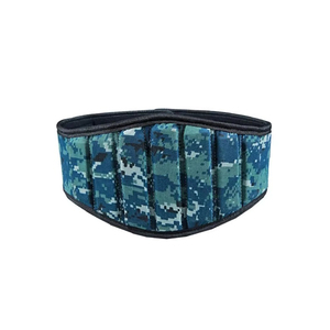 เข็มขัดยกน้ำหนักนีโอพรีนแบบกำหนดเองพร้อมโลโก้ขายส่ง OEM / เข็มขัดฝึกยกน้ำหนักนีโอพรีน - Product Image 1