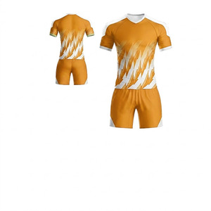 Ropa de Entrenamiento Juvenil, Diseño Personalizado Impreso, Ropa Deportiva Transpirable de Verano, Conjunto de Ropa de Fútbol, Uniforme de Fútbol de Alta Calidad - Product Image 2