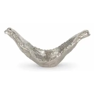 Cuenco de Lujo Hecho a Mano y Plateado para Decoración del Hogar de Primera Calidad, Estilo Americano Ecológico, Patrón Personalizado para Interiores Modernos, Seguro - Product Image 1