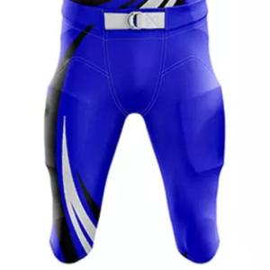 Meilleures ventes, prix bas, uniforme de football américain en tissu doux imprimé, 100% polyester, durable, léger, respirant, séchage rapide - Product Image 3