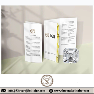 เพชรทรงแอสเชอร์ 4.50 กะรัต เพาะเลี้ยงในห้องปฏิบัติการ สี F ความสะอาด VVS VS เจียระไนแบบเอ็กเซลเลนท์บริลเลียนท์ เพชร CVD แบบหลวม จำหน่ายราคาส่ง - Product Image 6