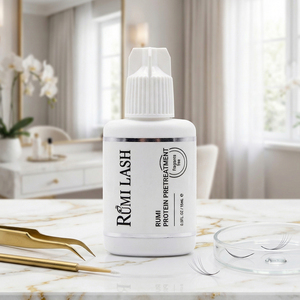 [RUMILASH] Base Nutritiva Pretratamiento de Proteínas para Extensiones de Pestañas, Primer Limpiador de Pestañas de Marca Privada - Product Image 1