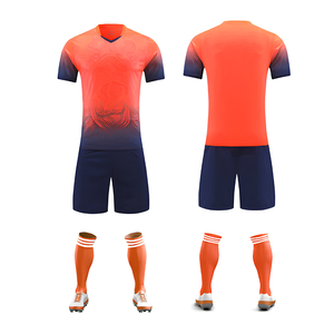 Maillot de sport personnalisé pour équipe, sublimé, réversible, anti-humidité, respirant, séchage rapide, léger, football, soccer - Product Image 3