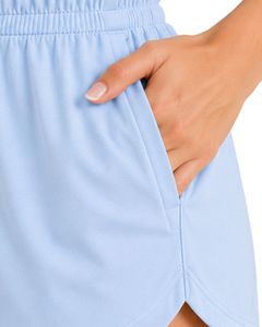 Ensemble débardeur et short bleu marine pour femme – Tenue décontractée sans manches en coton doux pour l'été, fitness et yoga – Deux pièces personnalisables - Product Image 5