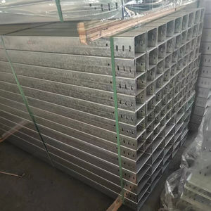 Canaleta de Cableado Ventilada/Perforada de Acero Pregalvanizado, Económica y Duradera para Proyectos Eléctricos Industriales en Interiores - Product Image 1