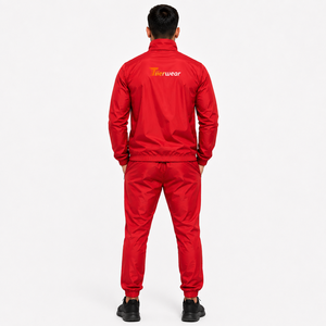 Mens Winter Waterproof Quick Dry Windproof Tracksuit Lightweight Breathable Polyester Full <b>Zip</b> Windbreaker Jacket <b>Jogger</b> Pants - Product Image 5
