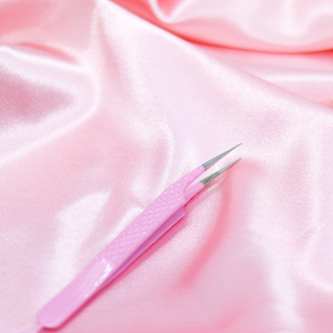 Customized Eyelash Extension Volume Lash Tweezers Straight & Curved For <b>Professional</b> <b>Makeup</b> Best Tweezers - Product Image 3