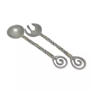 Luxury Dining <b>Salad</b> Serving Set Metal Buffet <b>Tools</b> for Hotels and Resorts - Product Image 5