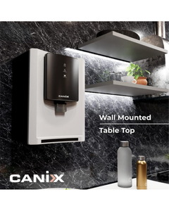 Système de traitement d'eau par osmose inverse CANIX WHITE 9L avec stockage, filtre à eau domestique, technologie TDS alcaline cuivre-zinc - Product Image 2