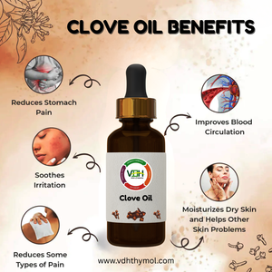 Fabricant et fournisseur en gros d'huile de clou de girofle en Inde |   Huile essentielle de clou de girofle pure pour l'arôme alimentaire, les parfums, les cosmétiques et les soins personnels - Product Image 2