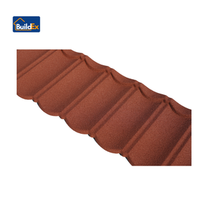 Las coloridas tejas metálicas hacen que cada edificio destaque - Product Image 5