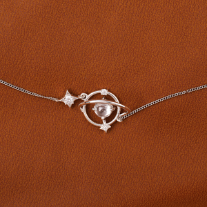 <b>Charm</b> Moissanite <b>Bracelet</b> Unisex Hip Hop Style Brilliant Cut Prong Setting Sterling <b>Silver</b> <b>Charm</b> <b>Bracelet</b> for Everyday - Product Image 1