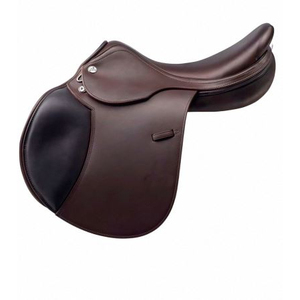 Silla de Doma Inglesa Misha International Premium Personalizada con Estructura de Plástico y Cuero para Jinetes Profesionales y Competiciones - Product Image 1