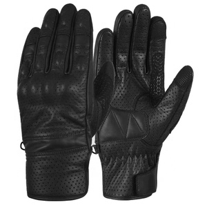 Gants de protection en cuir d'été personnalisés de haute qualité pour moto Bike Pro - Product Image 1