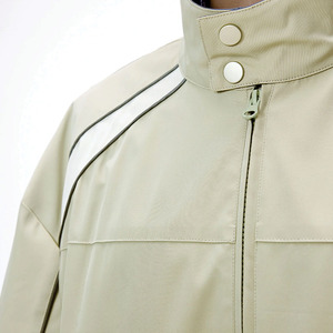 Lightweight Nylon Windbreaker Men’s <b>Jacket</b> Tracksuit Set Reflective Panel Streetwear <b>Zip</b> <b>Up</b> Custom windproof <b>jacket</b> Manufacture - Product Image 4