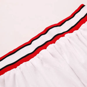 Pantalones Cortos de Baloncesto Personalizados de Verano, Ecológicos, Hasta la Rodilla, de Secado Rápido, de Algodón, Negros para Hombre, con Logotipo Personalizado Impreso, de Malla con Bolsillos - Product Image 6
