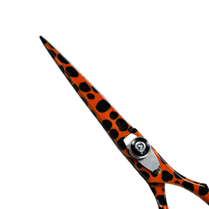 Tijeras de Peluquería Profesionales con Logotipo Personalizado, Diseño Colorido, Marca Privada - Product Image 3