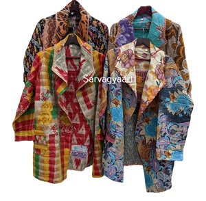 KANTHA KIMONO LOT SARVAGYAART - Product Image 1