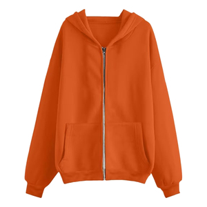 Survêtements légers de haute qualité pour femmes avec broderie de logo personnalisé, pour la course à pied et le jogging, survêtements zippés pour femmes - Product Image 3