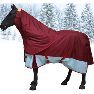 Wholesale Custom <b>Winter</b> Horse Turnout <b>Blanket</b> Waterproof Breathable <b>Heavy</b> Duty Equine Horse Rug Stable Sheet - Product Image 2