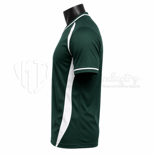 Camiseta de Fútbol Personalizada Verde y Blanca, Transpirable, Antibacteriana, 100% Poliéster, Sublimada, Uniforme Deportivo para Equipo - Product Image 5