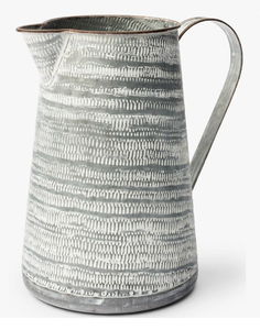 Tendencia fabricante indio florero de Metal jarra de Hierro forma decoración del hogar para sala de estar precios al por mayor - Product Image 1