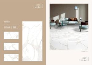 Porcelana Roto blanco lechoso 24x48 para azulejos de hogar y zapatería (S) - Product Image 3