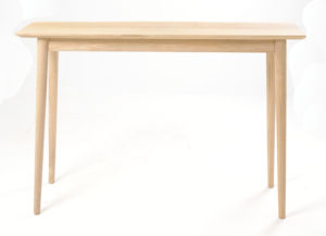Mesa de Comedor Rectangular Moderna de Madera Maciza, Diseño Minimalista para Apartamentos y Hoteles, Mueble para el Hogar de 4 Plazas - Product Image 2
