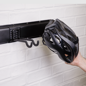 Iron Wall Mounted Double Hook For Organization System Capacity 45lbs Loading Sports Equipment Storage Hook GAPGAR008 - Product Image 5