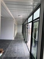 Tiny Hotel de Luxe, 3 chambres, 4 chambres, 20 pieds, Maison Mobile, 2 chambres, Logement Portable, Maison préfabriquée, Conteneur à monter soi-même