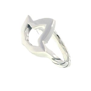 Anillo de Plata con Hoja de Hiedra, Talla Pequeña para Mujer, Diseño Elegante de Cuerda Trenzada, Joyería Botánica de Moda, Anillo Delicado para Hermandad - Product Image 3