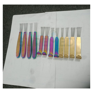 Rétracteur à griffes d'ours en acier inoxydable pour usage chirurgical, instrument durable pour la chirurgie orthopédique et plastique - Product Image 1