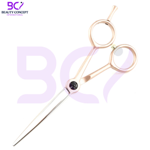 Tijeras de Peluquería de 6.0 Pulgadas, Tijeras para Cortar Cabello de Acero Inoxidable 440C, Herramientas de Peluquería con Logotipo Personalizado - Product Image 3