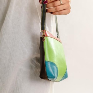 LW กระเป๋าหนังสไตล์วินเทจหรูหราสำหรับผู้หญิง, กระเป๋าถือเดี่ยวแบบโบฮีเมียนแบบพกพากระเป๋าสำหรับผู้หญิงคอลเลกชันฤดูหนาวหลากสี - Product Image 3