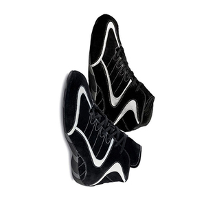 Wholesale Low MOQ Comfortable Custom Made Car Racing <b>Shoes</b> Racing Genuine Leather <b>Shoes</b> Racing Boots for Sale - Product Image 3