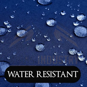 <b>Women</b> Blue Polyester Haircut <b>Cape</b> Water Resistant Salon Workwear - Product Image 2