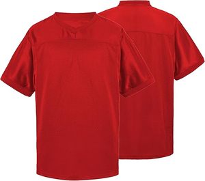 Maillot de sport violet en polyester léger à manches courtes et col en V, fermeture à enfiler - Product Image 4
