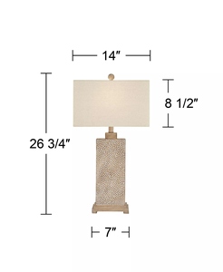 Modern Luxury Gold Oval <b>Table</b> Lamp Nordic <b>LED</b> <b>Bedside</b> Light with Fabric Shade for Hotel Bedroom Living Room Home Decor - Product Image 4
