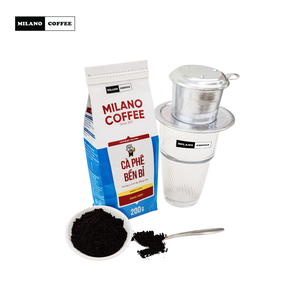 Café Molido Milano Coffee Inspiration but Pha Excelsa Arabica de Tueste Intenso, 1 Año de Caducidad, Alta Calidad, Sabor Amargo, Lam Dong - Product Image 3