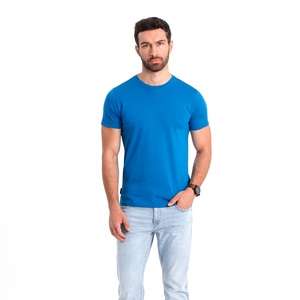 Camisetas para Hombre al por Mayor, MOQ Bajo, Personalización Completa, Transpirables, Cuello Redondo, 100% Algodón, Corte Holgado - Product Image 1