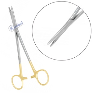Porte-aiguille Olsen Hegar de haute qualité 7 "ciseaux combinaison porte-aiguille pince de salle de chirurgie en commande en gros - Product Image 1