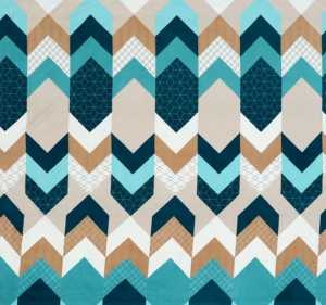Drap de lit de haute qualité, bleu, motif uni, moderne, durable, écologique, toutes saisons, tissu microfibre 118 GSM, doux et confortable - Product Image 2