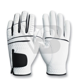 Hot Selling Custom Logo Personalized Premium Quality Golf Gloves Cabretta Leather Durable Outdoor Activities <b>Maximize</b> Wear - Product Image 6