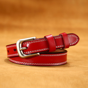 Cinturón de Cuero Personalizado para Hombre, Cinturones de Cuero Genuino para Mujer, Cinturón con Hebilla para Hombre y Mujer - Product Image 2