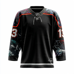 Camiseta de Hockey Sublimada de Manga Larga para Mujer, Personalizada 2026, para Entrenamiento, Unisex - Product Image 6