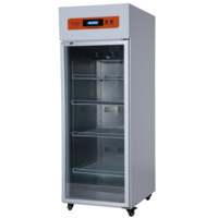 Réfrigérateur de laboratoire vertical Guoyi GYYP-830, équipement de laboratoire universitaire, armoire réfrigérante de paillasse pour réactifs, capacité 830 ml